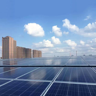 Giá tốt. Hệ thống lắp đặt mái bằng bảng điều khiển năng lượng mặt trời không khung nghiêng bằng thép nhúng nóng trực tuyến
