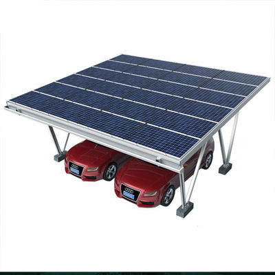 Giá tốt. Ngoài trời có độ ổn định cao Bảng quang điện chống thấm nước mạ kẽm Hệ thống lắp đặt năng lượng mặt trời Bãi đậu xe ô tô trực tuyến