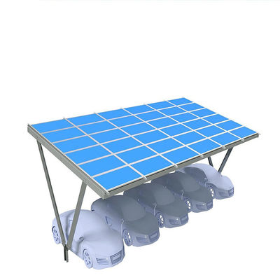 Giá tốt. Lắp đặt đơn đa dễ dàng Cấu trúc canopies Solar Carport Shade Canopies BIPV Carport trực tuyến
