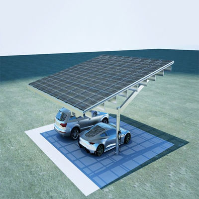 Giá tốt. Kích thước tùy chỉnh 42m / s Tốc độ gió tối đa Bảng PV Carport Giá để xe ô tô năng lượng mặt trời trực tuyến