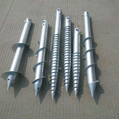 Giá tốt. Chiều dài 500 ~ 2500mm Giá đỡ trục vít gắn trên đất trực tuyến