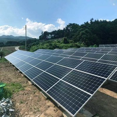 Giá tốt. Cơ sở mạ kẽm kim loại PV kết cấu lắp đặt trên mặt đất trực tuyến