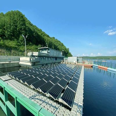 Hệ thống mái nhà năng lượng mặt trời bằng thép mạ kẽm nhúng nóng 10-60 độ