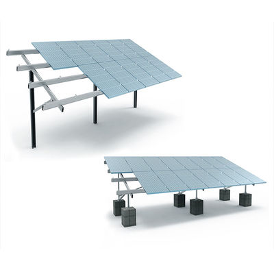 Giá tốt. 5 ~ 15 độ Thép không gỉ mạ kẽm SS304 Khung cấu trúc sân bay năng lượng mặt trời trực tuyến