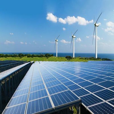 Hệ thống giá đỡ bằng thép không gỉ mạ kẽm Anodized PV Kích thước tùy chỉnh