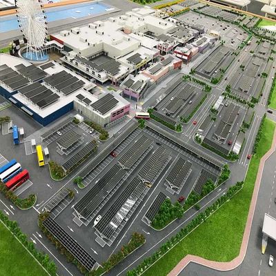 Giá tốt. Chiều cao 2,5m Giá đỡ lắp đặt cổng năng lượng mặt trời cho khu dân cư trực tuyến