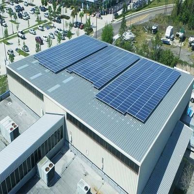 Giá tốt. Chiều cao tối đa 20m Hệ thống lắp đặt mái nhà bằng năng lượng mặt trời trên mái nhà không có lưới trực tuyến