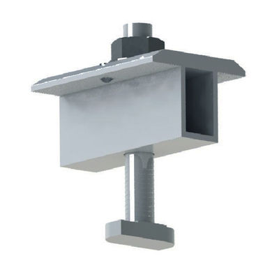 Giá tốt. AL 6005 T5 Kẹp bảng điều khiển năng lượng mặt trời trên mái và mặt đất cho kết cấu lắp PV trực tuyến