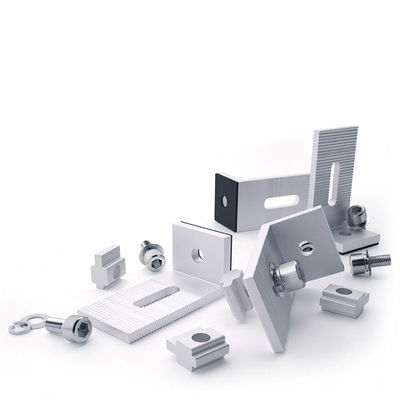 Giá tốt. Anodizing Kẹp gắn năng lượng mặt trời có thể điều chỉnh không khung cho giá đỡ PV trực tuyến