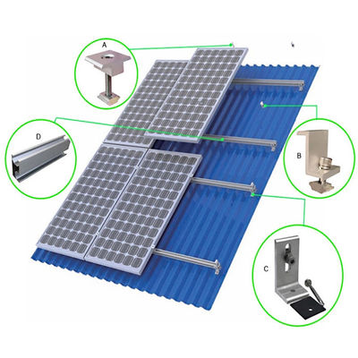 Giá tốt. 6063 6005 Bảng năng lượng mặt trời có khung hoặc không khung trực tuyến