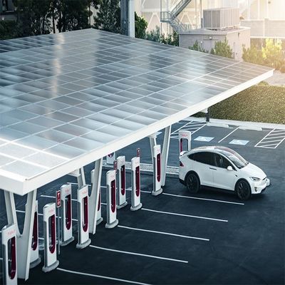 Giá tốt. Cấu trúc cổng năng lượng mặt trời SS304 PV được mạ kẽm Anodized trực tuyến