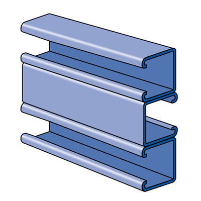 Kênh C thép mạ kẽm Q235B Q345B cho hệ thống PV