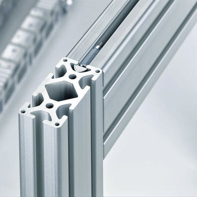 Giá tốt. 2560mm 3405mm 4200mm Đường sắt có rãnh nhôm Anodized trực tuyến