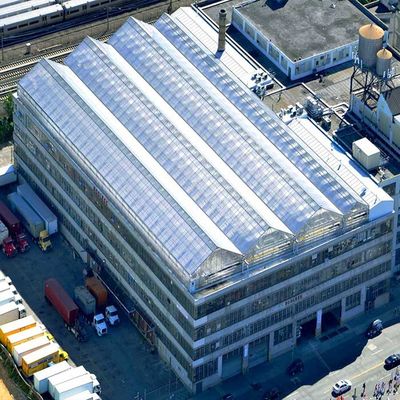 Giá tốt. Nhà kính nông nghiệp đơn đa nhịp Q235B quang điện trực tuyến