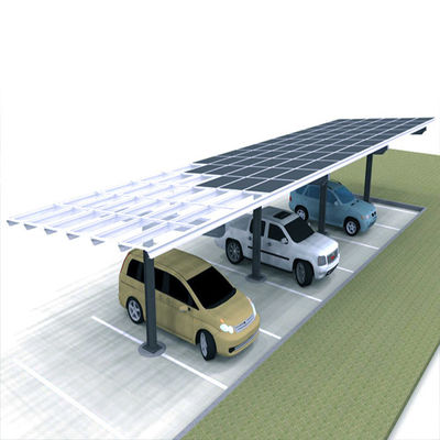 Khu dân cư thương mại HDG Q345 Carport Solar Systems