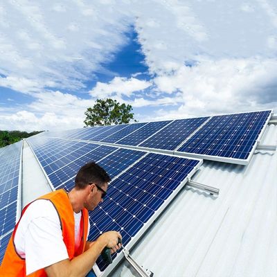 Giá tốt. Hệ thống quang điện mặt trời hợp kim nhôm lợp ngói 30psf trực tuyến