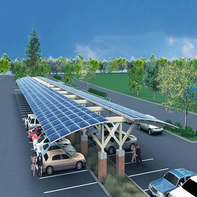 Giá tốt. Bãi đậu xe năng lượng mặt trời Kết cấu lắp nhôm PV Anodized trực tuyến