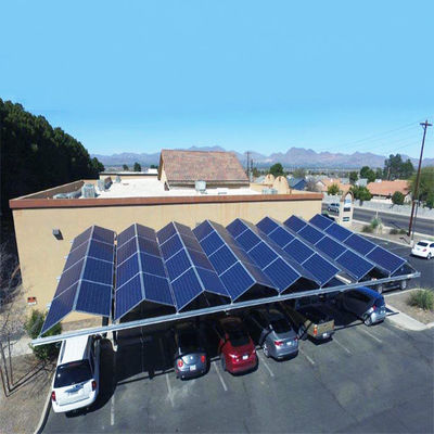 Hệ thống lắp đặt giá đỡ năng lượng mặt trời hiện đại HDG Q345