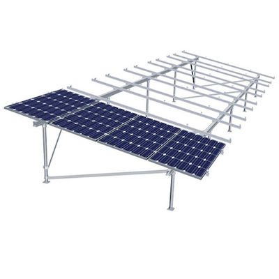 Giá tốt. Hệ thống PV năng lượng mặt trời gắn trên mặt đất bằng thép 60 độ SGS trực tuyến