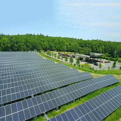 Giá tốt. Hệ thống năng lượng mặt trời gắn trên mặt đất được mạ kẽm anốt chống ăn mòn trực tuyến