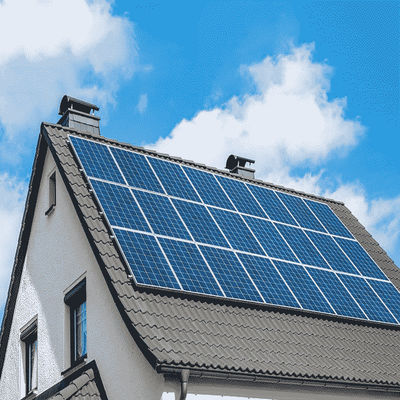 Giá tốt. 120 Cell ERA All Black Mono Solar Panel Với TPT Backsheet Các thành phần hệ thống mặt trời trực tuyến