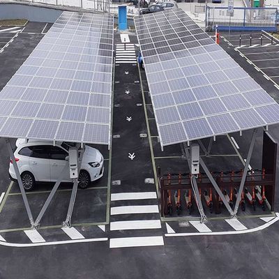 Giá tốt. Hệ thống năng lượng mặt trời khung thép chống ăn mòn nhẹ trực tuyến