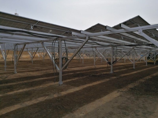Giá tốt. 10 - 60deg Lắp đặt Hệ thống PV gắn trên đất bằng nhôm 6005-T5 Giá đỡ năng lượng mặt trời trực tuyến