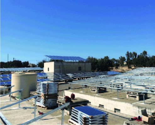 Thép mạ kẽm nhúng nóng và bảng điều khiển năng lượng mặt trời không thấm nước Giá đỡ