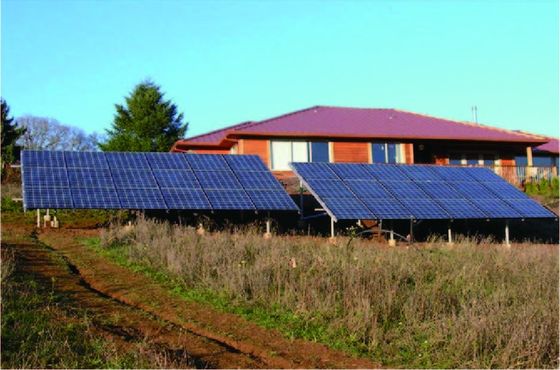 Mô-đun PV năng lượng mặt trời Kết cấu lắp đặt Chân đế Bộ công cụ Mạ kẽm nhúng nóng