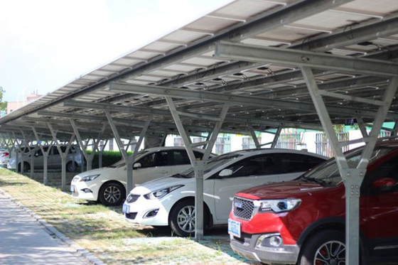 Giá tốt. Bật / Tắt lưới Kết cấu lắp đặt bảng điều khiển năng lượng mặt trời bằng thép carbon trực tuyến