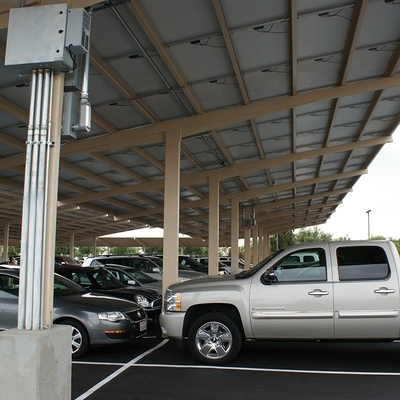 Giá tốt. Hệ thống Pv gắn trên mặt đất Carport Mạ kẽm nhúng nóng Cấu trúc năng lượng mặt trời Anodized trực tuyến