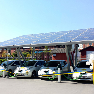 Giá tốt. Mô-đun Pv Hệ thống lắp đặt năng lượng mặt trời Carport Gắn trên mặt đất cho bãi đỗ xe Cấu trúc năng lượng mặt trời trực tuyến