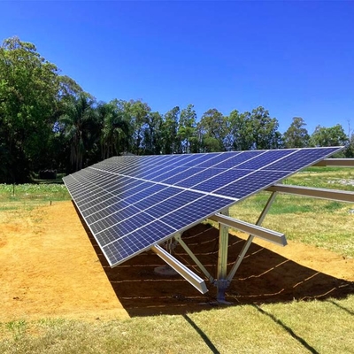 Giá tốt. Hệ thống lắp đặt mặt trời mặt đất PV được lắp ráp sẵn trực tuyến